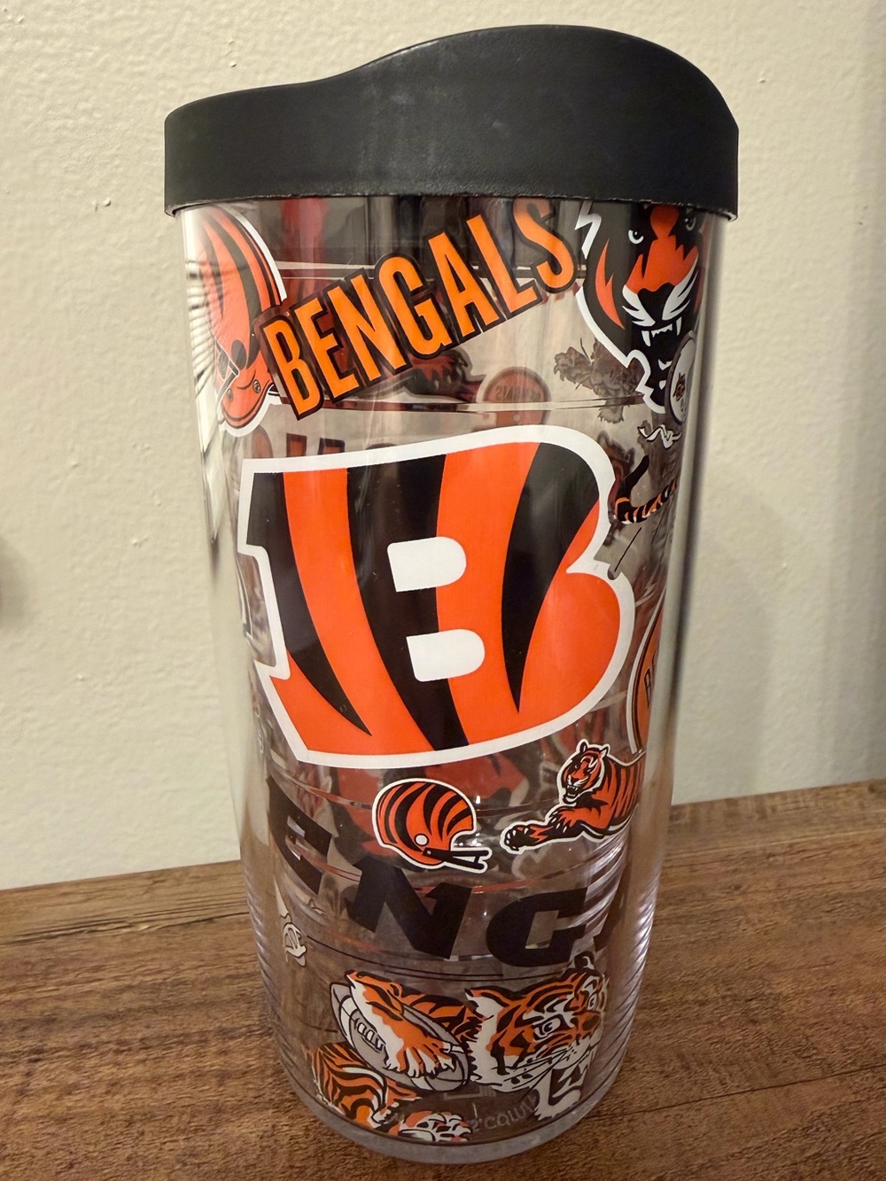 Cincinnati Bengals 16oz Tervis Tumbler